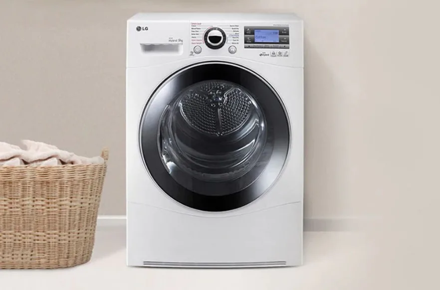 resetting an lg dryer