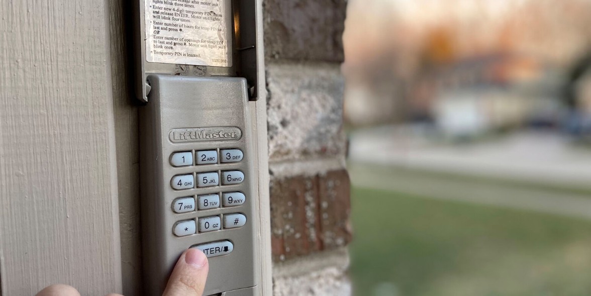 How to Change Garage Door Code Without Old Code The Indoor Haven