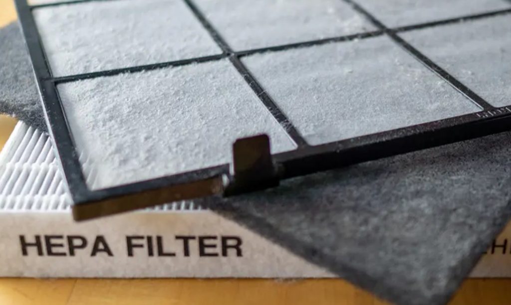 maintaining an hepa air filter