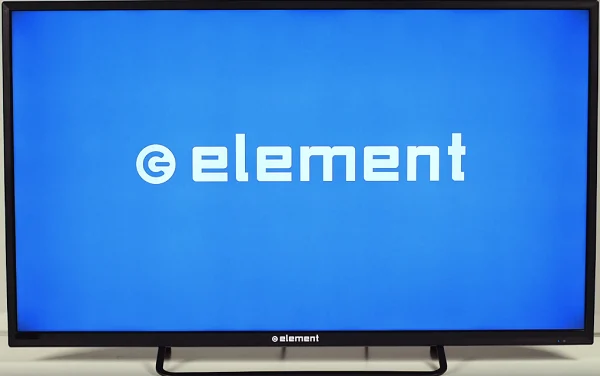 element tv black screen problems