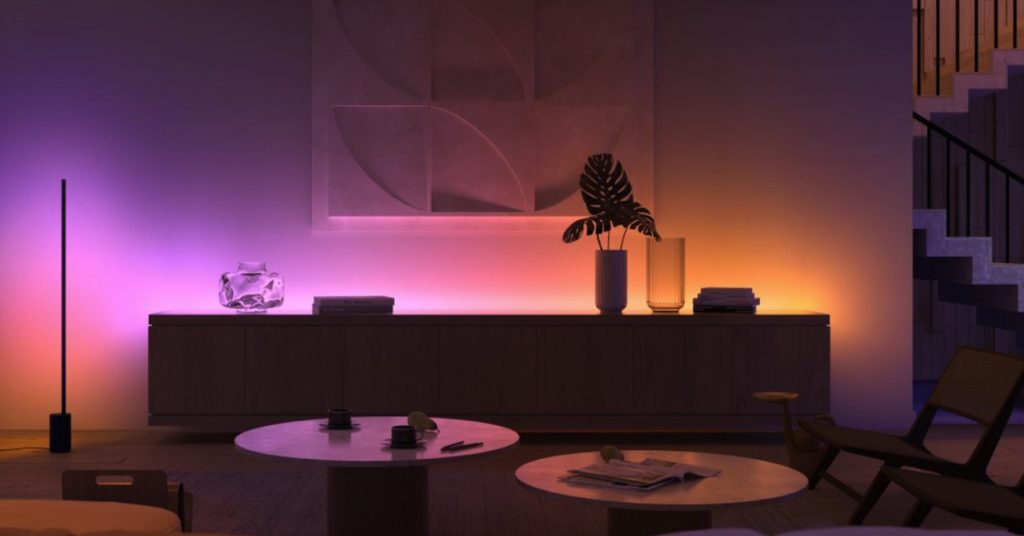 how to make Philips hue change colors