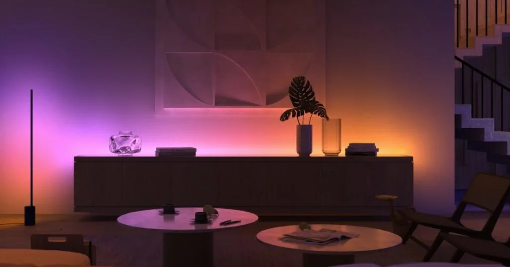 how to make Philips hue change colors