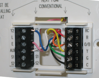 how to wire a thermostat without a c wire