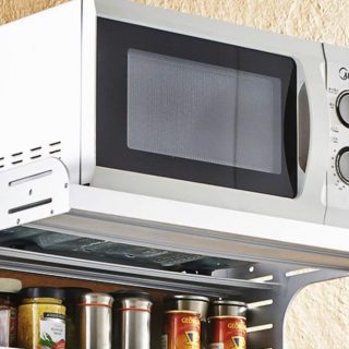 ace around your microwave oven