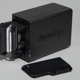 how to map a synology nas