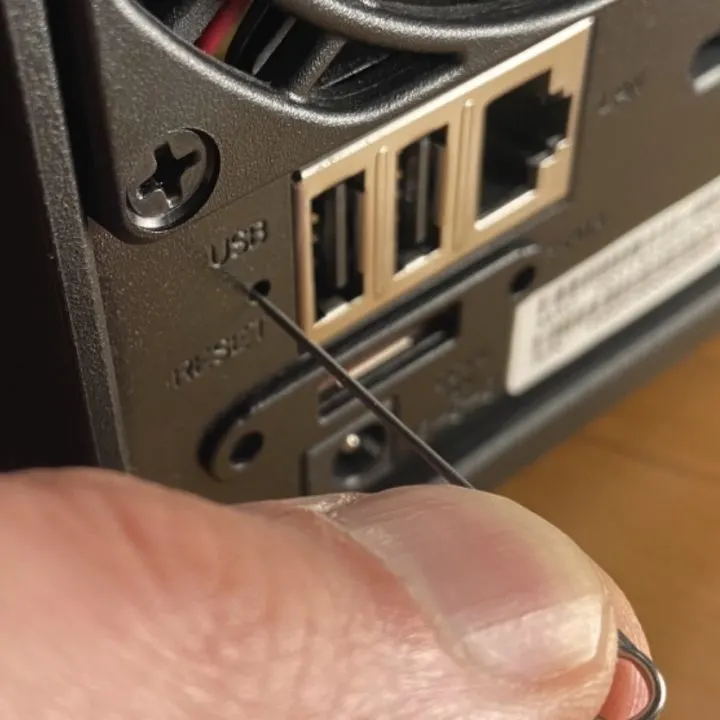 How to Reset a Synology NAS