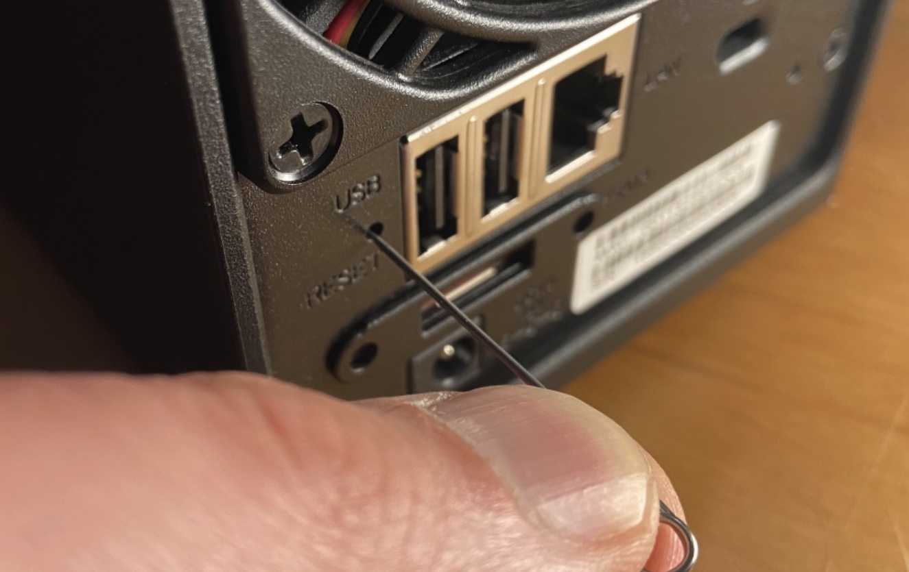 How to Reset a Synology NAS The Indoor Haven