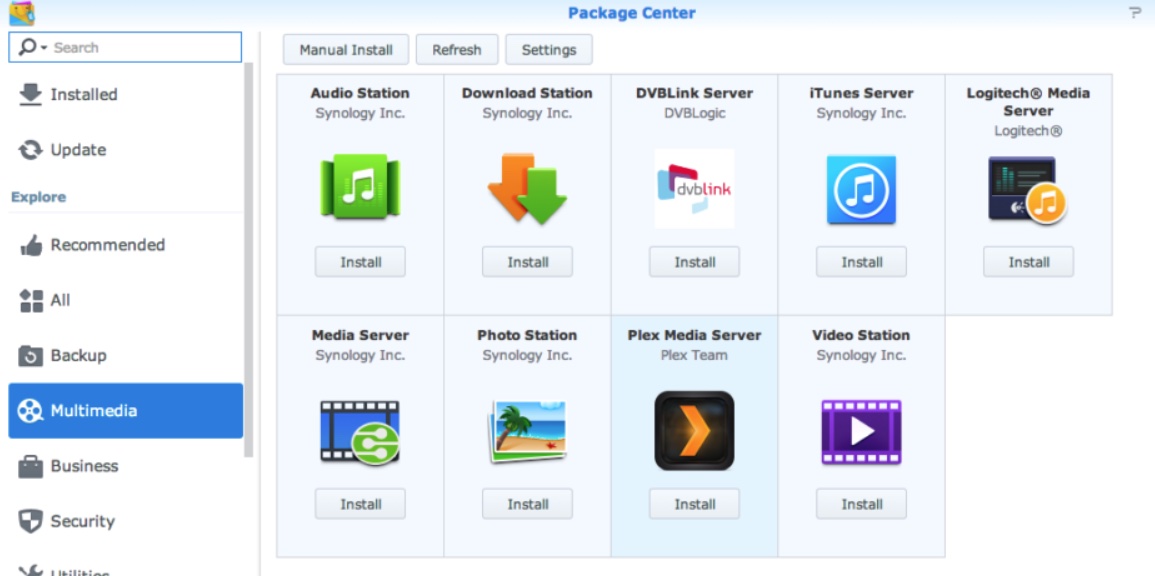 plex en synology plex en synology