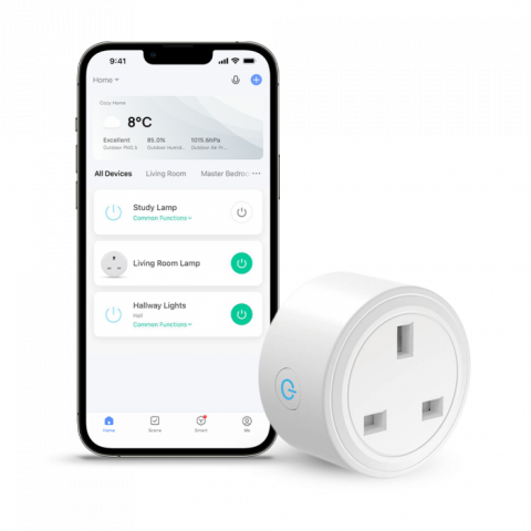 This Humax Smart Wi-Fi Plug Will Make Monitoring Energy Usage a Breeze