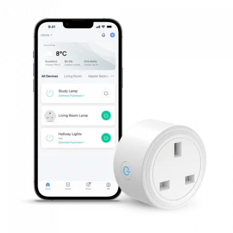 This Humax Smart Wi-Fi Plug Will Make Monitoring Energy Usage a Breeze