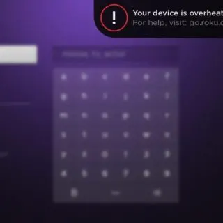 roku overheating causes and fixes