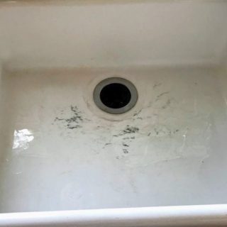 How to Clean Porcelain Sink Scratches