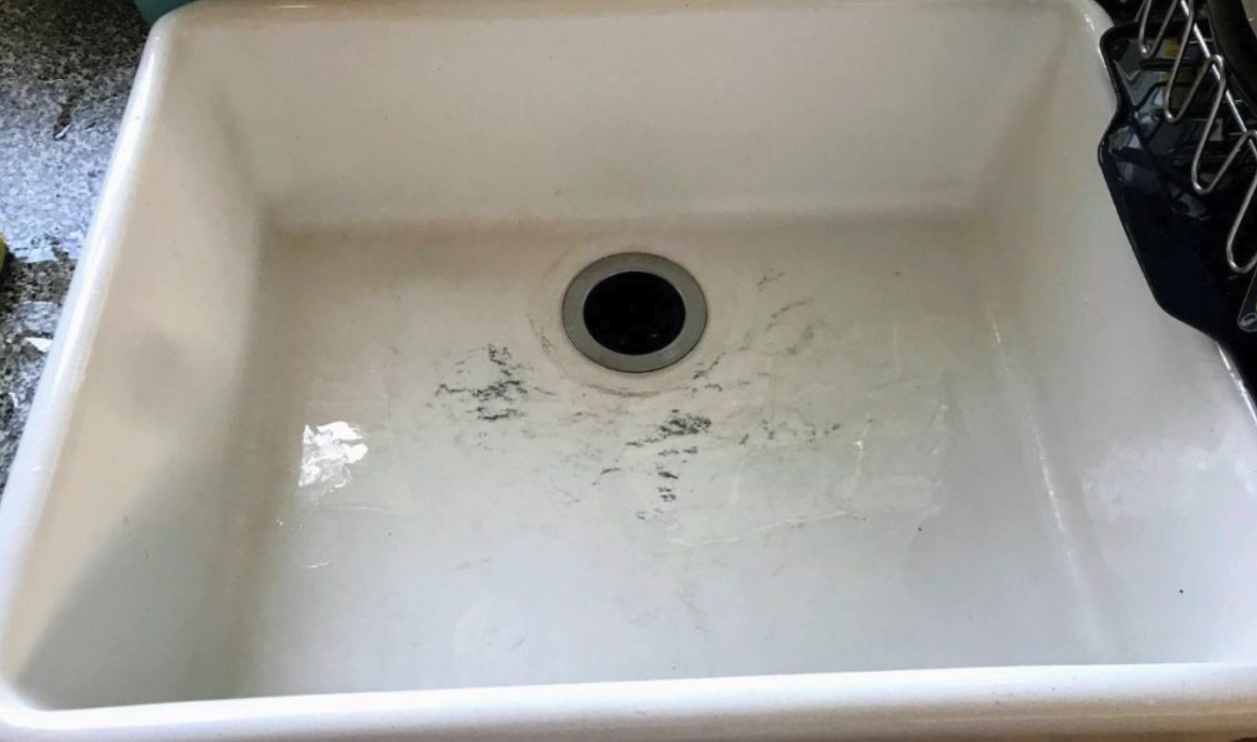 How to Clean Porcelain Sink Scratches The Indoor Haven