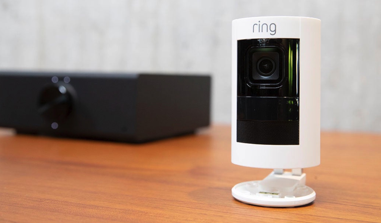 how to turn off light on ring indoor camera