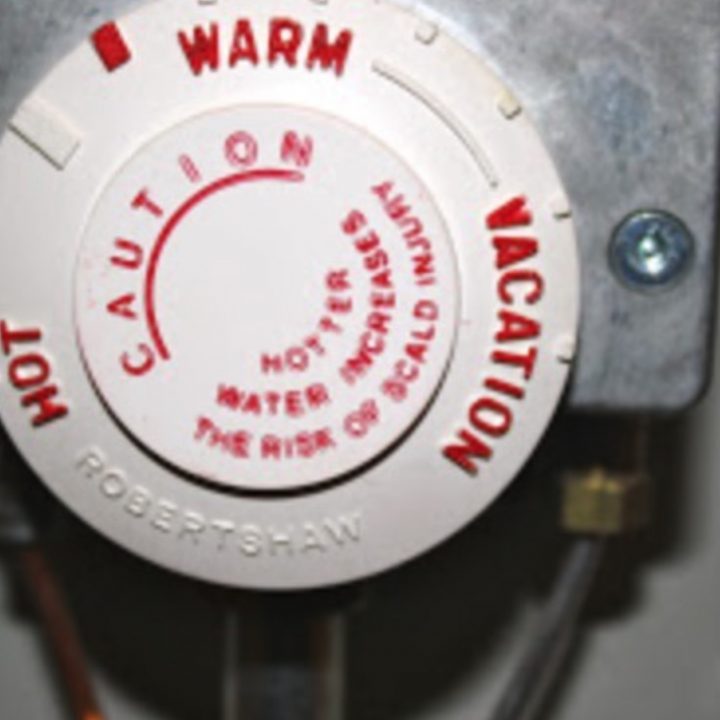 Should You Turn Off Your Water Heater When on Vacation?