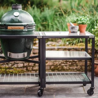 how to clean a big green egg