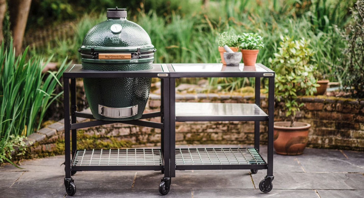 How to Deep Clean a Big Green Egg The Indoor Haven