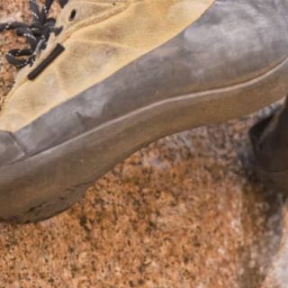 How to clean rock climbing shoes