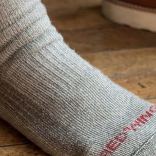 how to wash merino socks