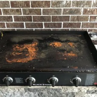How to Clean a Flat Top grill