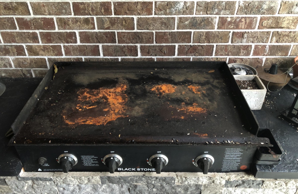 How to Clean a Flat Top grill The Indoor Haven