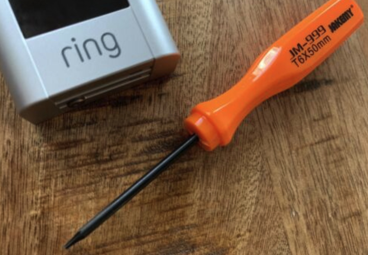 How to Remove a Ring Doorbell Without a Tool The Indoor Haven
