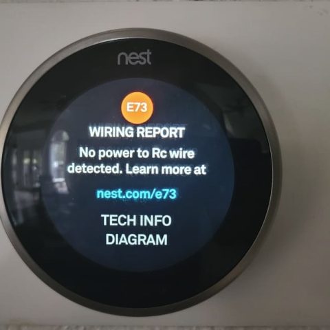 Why is My Nest Thermostat Not Charging?