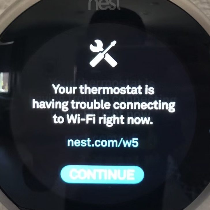 Do Nest Thermostats Work Without WiFi