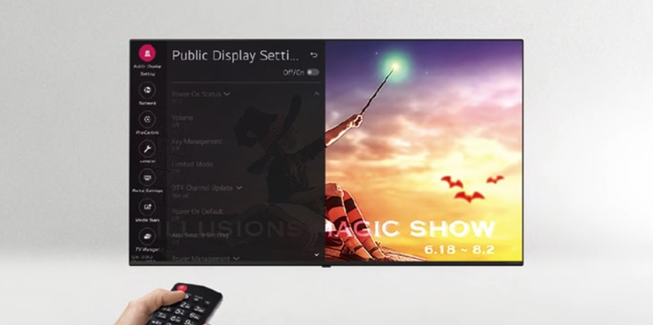 How to Remove Hotel Mode on LG TV Without the Original Remote - The