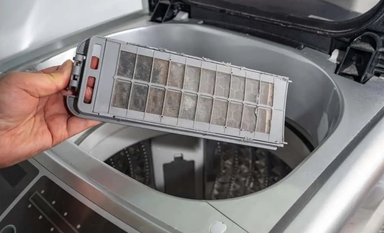 How to Clean a Top Loader Washing Machine Filter The Indoor Haven