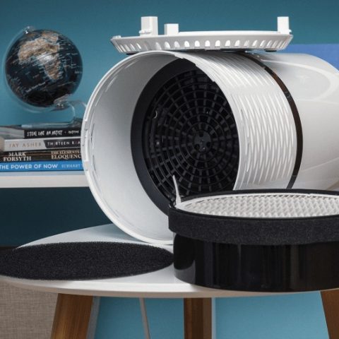 How to Replace the Filter on a Levoit Air Filter