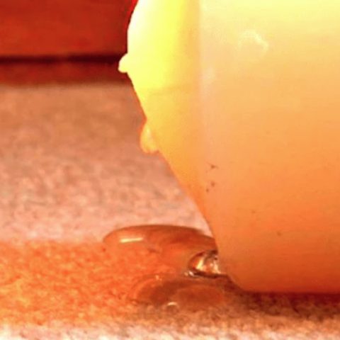 How to Get Candle Wax Out of the Carpet