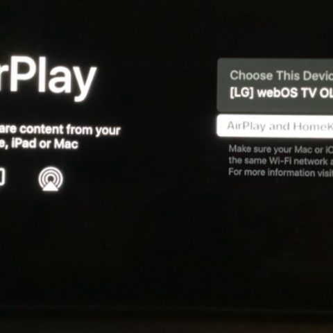 How to Setup AirPlay on an LG TV