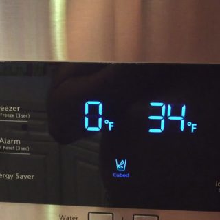 Why is the Temperature Indication on My Samsung Fridge Blinking