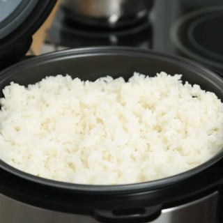 rice cooker making popping noises